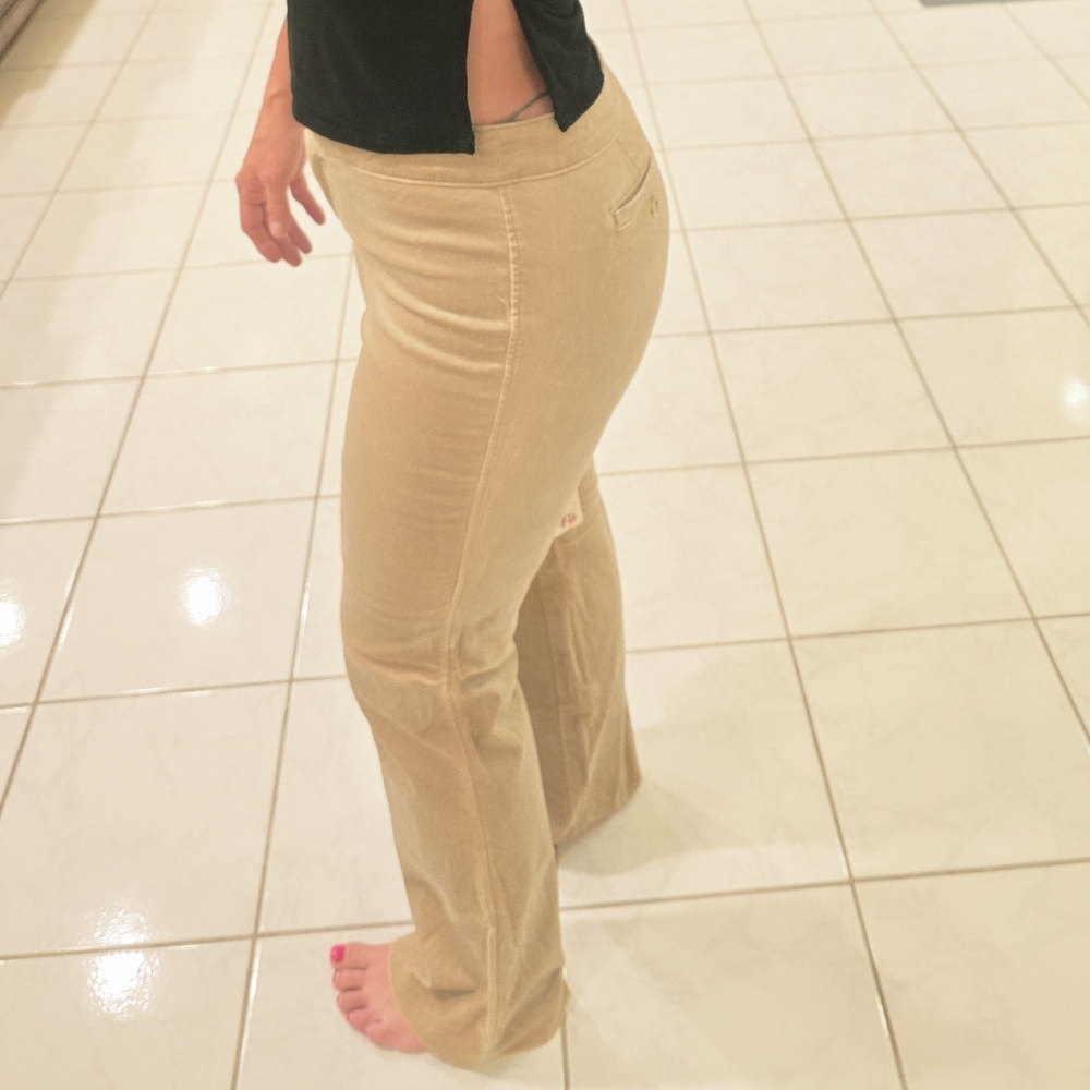 Women's Tan Pants - Picture 5 of 15